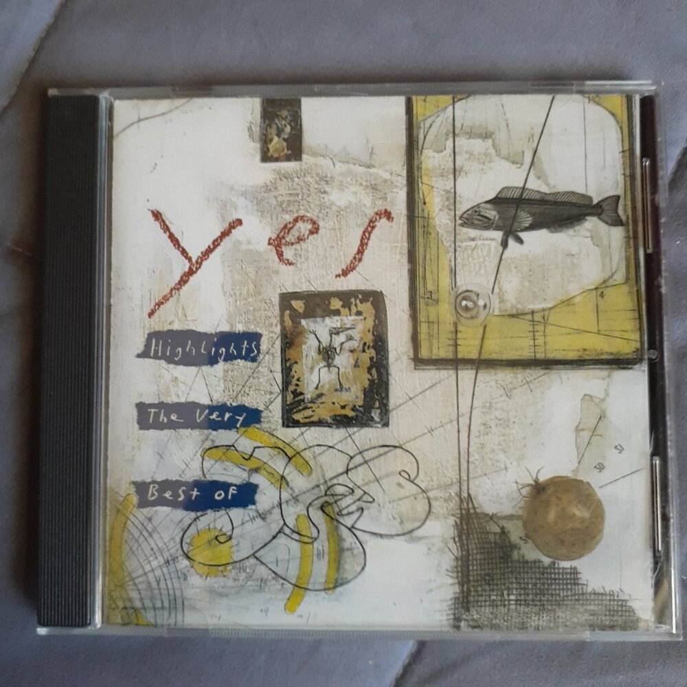 Highlights Very Best of by Yes (CD, 1993)